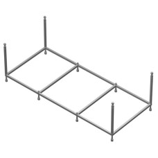 Каркас для ванны Vagnerplast 170x70