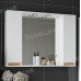Комплект мебели Венеция Bianco 105 белый (зеркало с 2 шкафчиками)