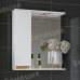 Зеркало-шкаф Венеция Bianco 60 белый