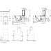 Бачок для унитаза Villeroy & Boch Legato 57631101 57631101