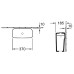 Бачок для унитаза Villeroy & Boch Subway 7723 11 R1 alpin 772311R1