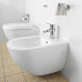 Биде подвесное Villeroy & Boch Subway Plus 7400 00R2 star white, Ceramicplus 740000R2