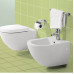 Биде подвесное Villeroy & Boch Subway Plus 7400 00R2 star white, Ceramicplus 740000R2