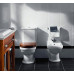 Чаша для унитаза-компакта Villeroy & Boch Hommage 6662 10R1 alpin 666210R1