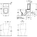 Чаша для унитаза-компакта Villeroy & Boch Subway 6610 10R1 alpin, ceramicplus 661010R1