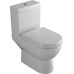 Чаша для унитаза-компакта Villeroy & Boch Subway 6610 10R1 alpin, ceramicplus 661010R1