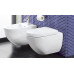 Чаша для унитаза подвесного Villeroy & Boch Subway 6604 1001 укороченная, alpin 66041001