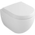 Чаша для унитаза подвесного Villeroy & Boch Subway Plus 6600 10R1 alpin 660010R1