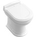 Чаша для унитаза приставного Villeroy & Boch Hommage 6663 10R1 alpin 666310R1