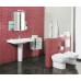 Чаша для унитаза приставного Villeroy & Boch Subway Plus 6607 10R1 alpin 660710R1