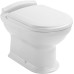 Чаша для унитаза приставного Villeroy & Boch Hommage 6663 10R1 alpin 666310R1