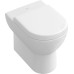 Чаша для унитаза приставного Villeroy & Boch Subway Plus 6607 10R1 alpin 660710R1