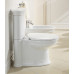Крышка-сиденье Villeroy & Boch Amadea с 61 R1 петли хром, нержавеющая сталь 881061R1