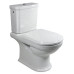 Крышка-сиденье Villeroy & Boch Hommage 8809 S1 R1 белый альпин, с микролифтом, петли хром 8809S1R1
