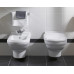 Крышка-сиденье Villeroy & Boch Hommage 8809 S1 R1 белый альпин, с микролифтом, петли хром 8809S1R1