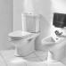 Крышка-сиденье Villeroy & Boch Hommage 8809 S1 R1 белый альпин, с микролифтом, петли хром 8809S1R1