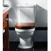 Крышка-сиденье Villeroy & Boch Hommage 9926 6100 орех, петли хром 99266100