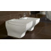 Крышка-сиденье Villeroy & Boch La Belle 9M12 S1 R1 белый альпин, с микролифтом, петли хром 9M12S1R1