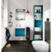 Крышка-сиденье Villeroy & Boch Subway 2.0 9M68 S101 с микролифтом, петли хром 9M68S101