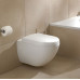 Крышка-сиденье Villeroy & Boch Subway 2.0 9M69 S101 с микролифтом, петли хром 9M69S101