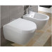 Крышка-сиденье Villeroy & Boch Subway 2.0 9M69 S101 с микролифтом, петли хром 9M69S101