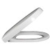 Крышка-сиденье Villeroy & Boch Subway 9M55 S101 с микролифтом, петли хром 9M55S101