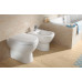 Крышка-сиденье Villeroy & Boch Subway 9M55 S101 с микролифтом, петли хром 9M55S101