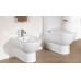 Крышка-сиденье Villeroy & Boch Subway 9M55 S101 с микролифтом, петли хром 9M55S101