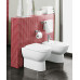 Крышка-сиденье Villeroy & Boch Subway 9M55 S101 с микролифтом, петли хром 9M55S101