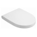 Крышка-сиденье Villeroy & Boch Subway 9M55 S101 с микролифтом, петли хром 9M55S101