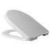 Крышка-сиденье Villeroy & Boch Subway 9M55 S1R2 с микролифтом, петли хром 9M55S1R2