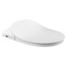 Крышка-сиденье Villeroy & Boch Viclean V02E L401 с микролифтом, петли хром, функция биде V02EL401