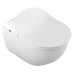 Крышка-сиденье Villeroy & Boch Viclean V02E L401 с микролифтом, петли хром, функция биде V02EL401