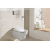 Крышка-сиденье Villeroy & Boch Viclean V02E L401 с микролифтом, петли хром, функция биде V02EL401