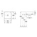 Рукомойник Villeroy & Boch Artis 4178 4101 alpin 41784101