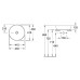 Рукомойник Villeroy & Boch Artis 4179 43R1 alpin 417943R1