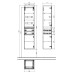Шкаф-пенал Villeroy & Boch Memento C266 01FC R, дуб C26601FC