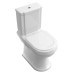 Унитаз-компакт Villeroy & Boch Hommage 6662 10 R1 alpin 6662 10 R1
