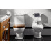 Унитаз-компакт Villeroy & Boch Hommage 6662 10 R1 alpin 6662 10 R1