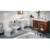 Унитаз-компакт Villeroy & Boch Hommage 6662 10 R1 alpin 6662 10 R1