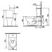 Унитаз-компакт Villeroy & Boch Hommage 6662 10 R1 alpin 6662 10 R1