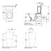 Унитаз-компакт Villeroy & Boch Subway 6610 1001 alpin