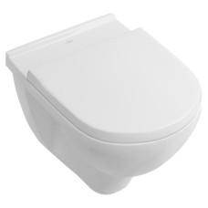 Унитаз подвесной Villeroy & Boch O'Novo 5660HR01 alpin, безободковый 5660HR01