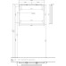 Зеркало Villeroy & Boch More to See A404 1000 100 см A4041000