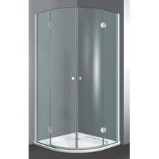 Душевое ограждение VismaraVetro SINTESI TONDA ST 90 SATIN