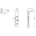 Душевая панель Vitra System 06 56650001000