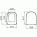 Крышка-сиденье VitrA D-Light 104-003-009