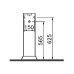Пьедестал для раковины VitrA Serenada 4168B003-0156
