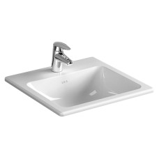 Раковина Vitra S20 5463B003-0001 встраиваемая сверху 450 мм