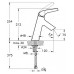 Смеситель для раковины Vitra Nest Trendy A42300EXP